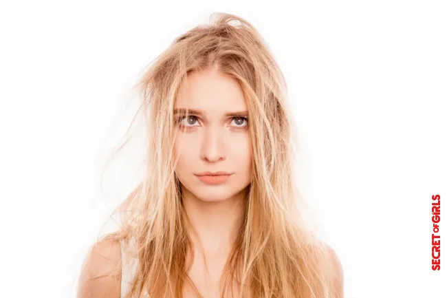 SOS Straw Hair: How To Rehabilitate A Coarse Mane