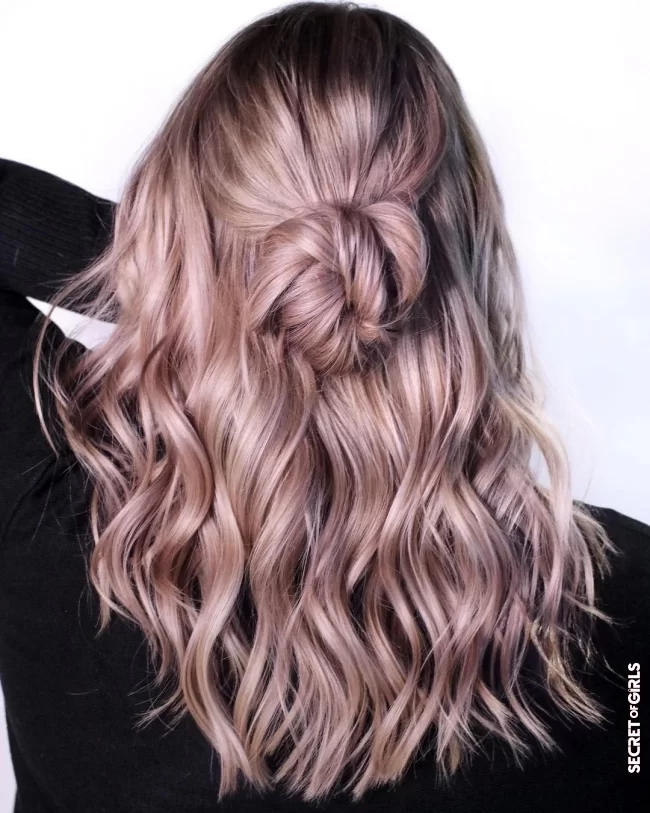 Smoky hair blush effect | Hairstyle Trend 2021: The Return Of The Smoky Hair Effect More Canon Than Ever