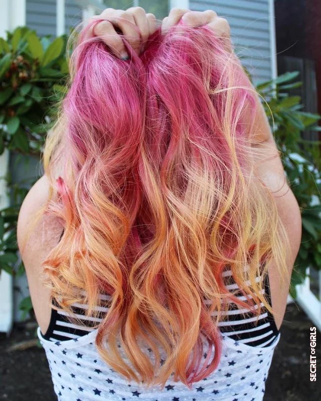 Most beautiful inspo pictures for the Pink Lemonade Hair | Pink Lemonade Hair: We Love This Trend Hair Color in Spring & Summer 2022!