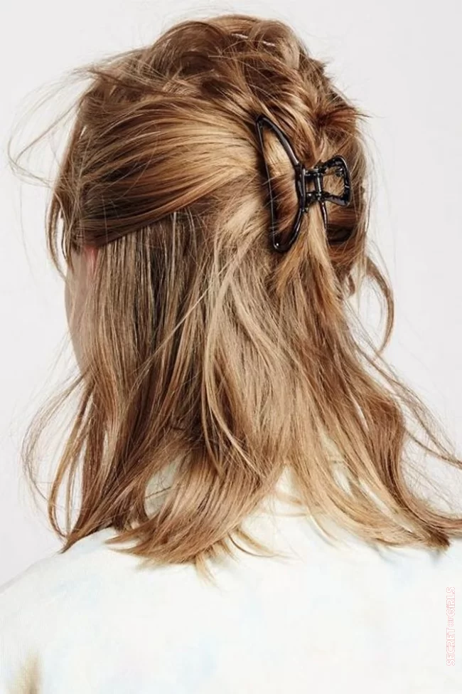 How to style your hair with a crab clip? | The hair accessory you absolutely need is it!
