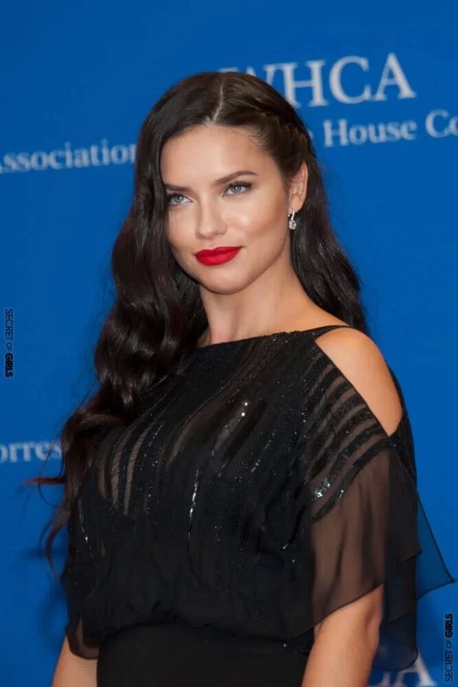 Adriana Lima’s Hairstyles Over the Years