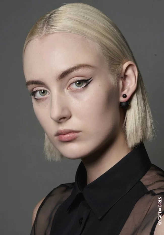 Hairstyle trend from the runway: That's why everyone will love Glass Hair Lob in 2022 | Glass Hair Lob Aims for Perfection, but Only Takes 5 Minutes in The Bathroom!