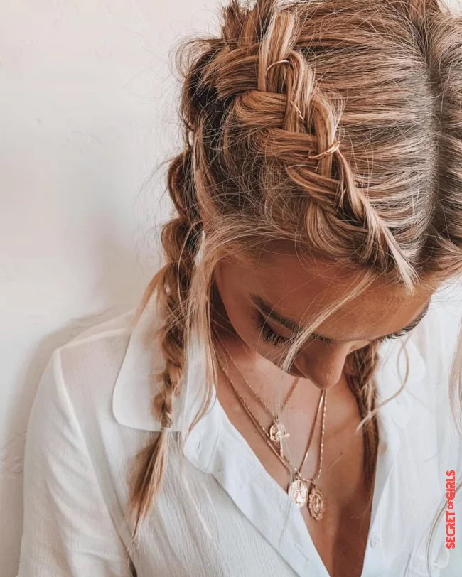 5. Boxer Braids | Bye, Greasy Approach! These are 8 Best Hairstyles for Concealing