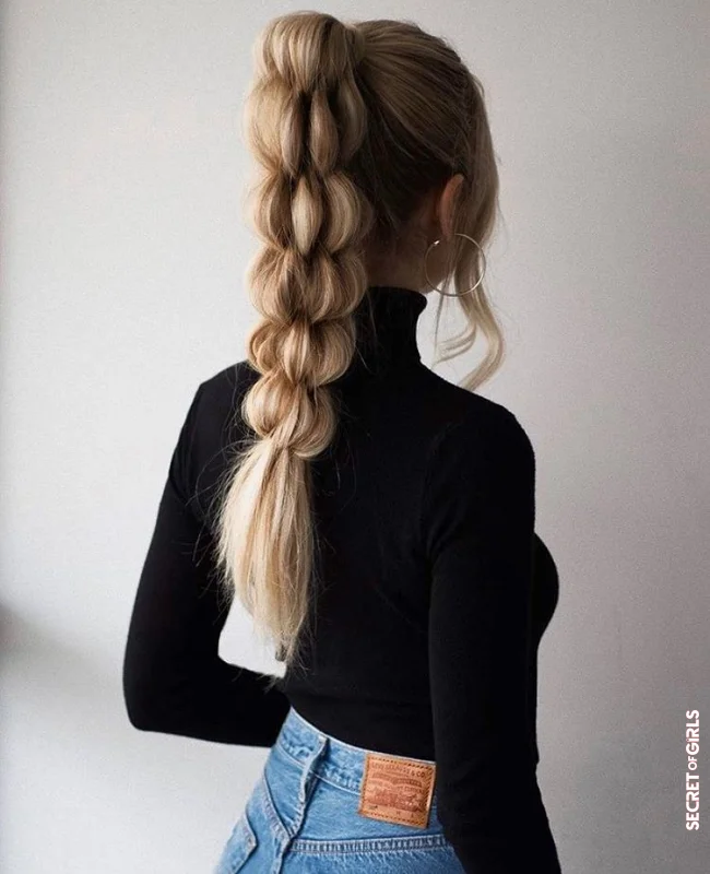 Bubble Bun | Long Hairstyles: Nothing Will Work In 2022 Without These 20 Styles!