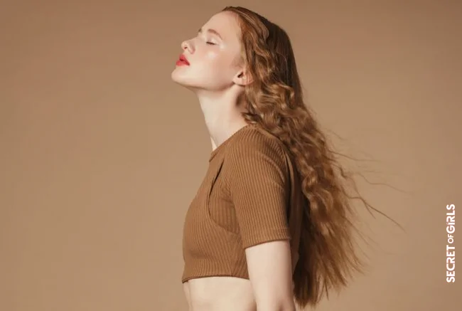 Here's How To Use A Belt And A Sock To Style Your Hair