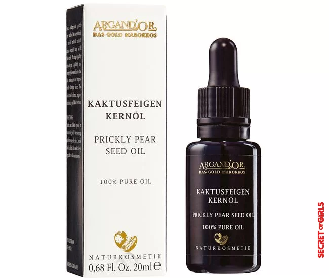 Anti-aging with prickly pear oil: these are the benefits | Smooth, firm skin: Prickly pear oil makes wrinkles disappear quickly