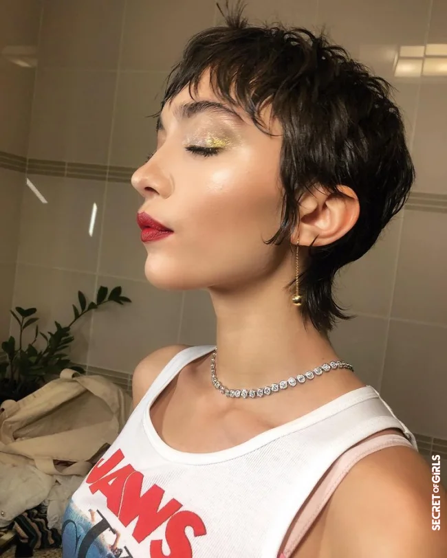 How to style the Mixie? | “Mixie” Hairstyle Trend: How Cool Short Hair Will Be Worn in Spring 2023?