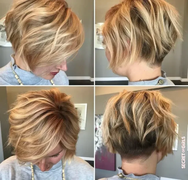 What is a short nape bob? | Bob With A Short Neck: 5 Ways To Wear The Trend Hairstyle 2023!