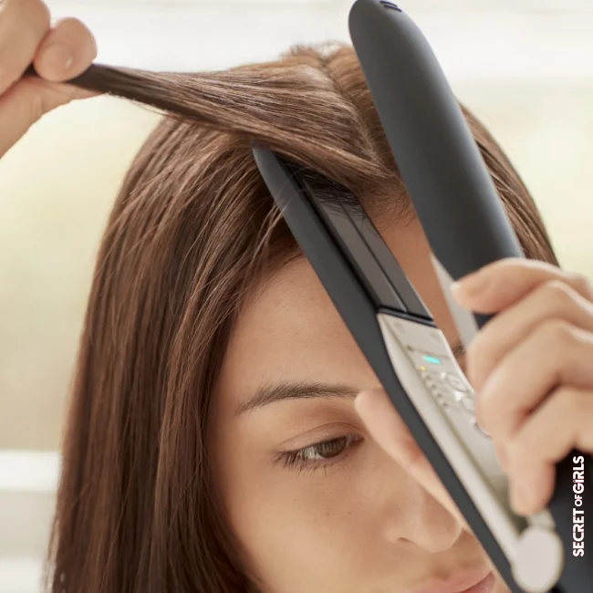 How To Use Your Straightener Properly So As Not To Damage Your Hair?