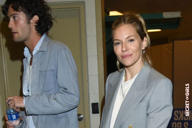 Sienna Miller's Ponytail Looks Ten Years Younger