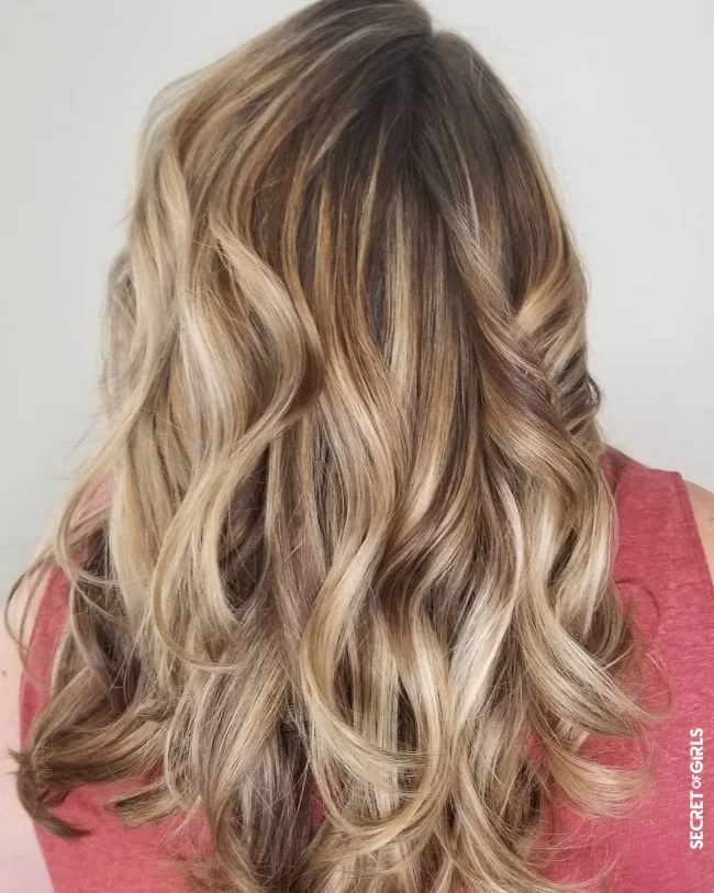 The dark approach is no longer noticeable in the buttercream blonde hairstyle trend | Blonde update: Buttercream blonde is the latest hairstyle trend