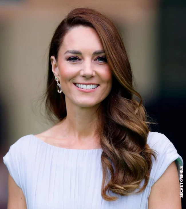 Kate Middleton | 30 Celebrity Hairstyles To Copy For This Spring
