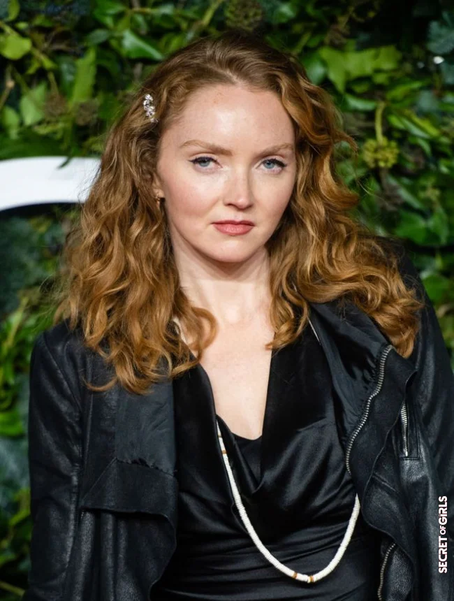Lily Cole | 30 Celebrity Hairstyles To Copy For This Spring