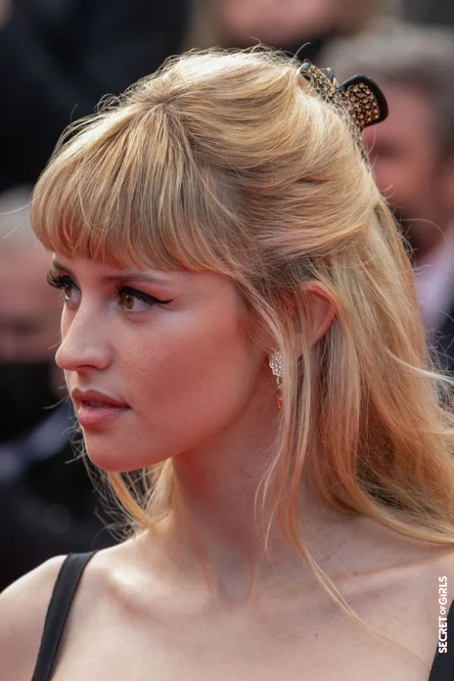Ang&egrave;le | 30 Celebrity Hairstyles To Copy For This Spring