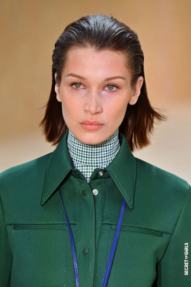 Bella Hadid | 30 Celebrity Hairstyles To Copy For This Spring
