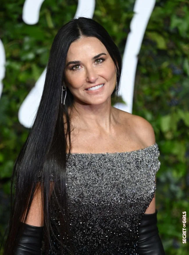Demi Moore | 30 Celebrity Hairstyles To Copy For This Spring