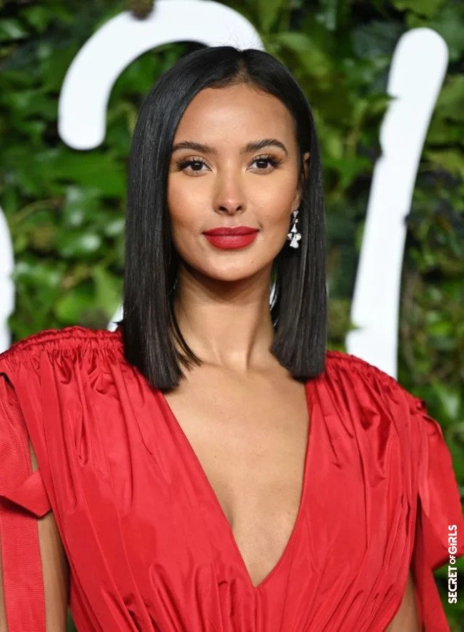 Maya Jama | 30 Celebrity Hairstyles To Copy For This Spring