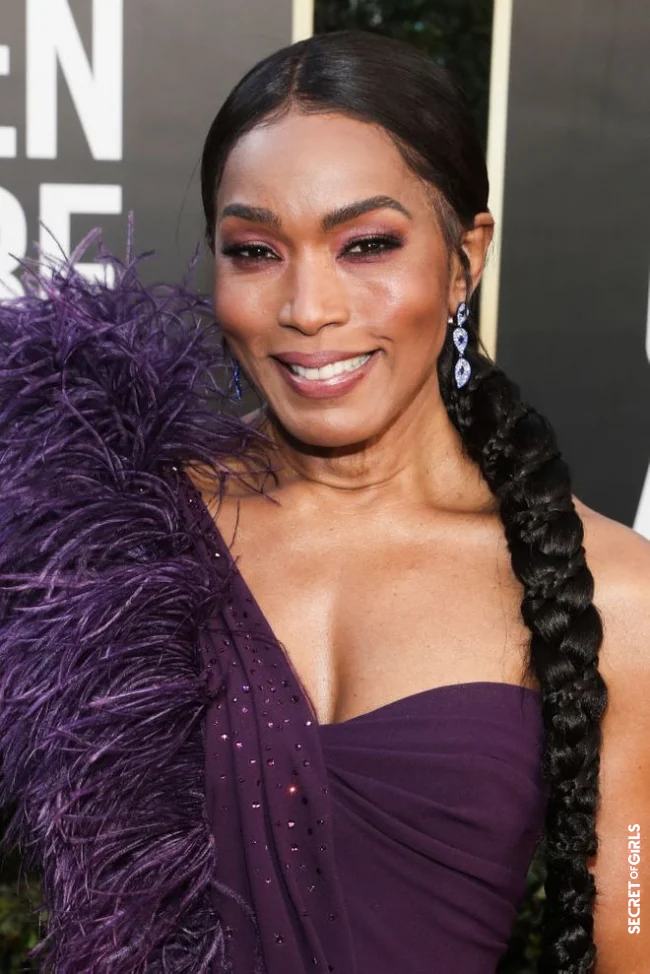 Angela Bassett | 30 Celebrity Hairstyles To Copy For This Spring