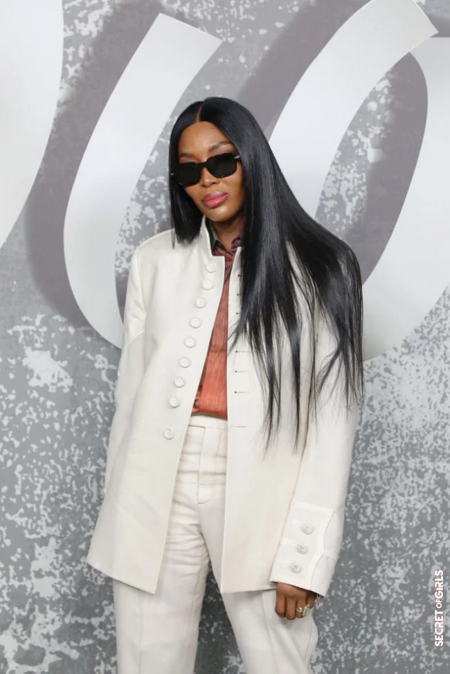 Naomi Campbell | 30 Celebrity Hairstyles To Copy For This Spring