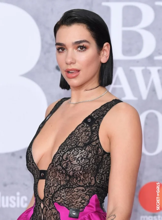 Dua Lipa | 30 Celebrity Hairstyles To Copy For This Spring