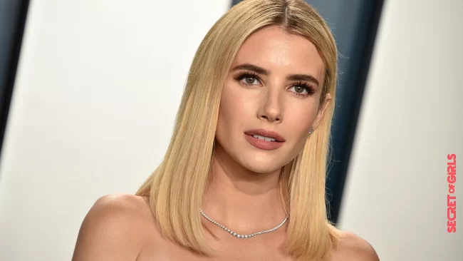New hair: Emma Roberts is now opting for this trend color & pony | Trend color plus pony: This is how Emma Roberts wears her hair now