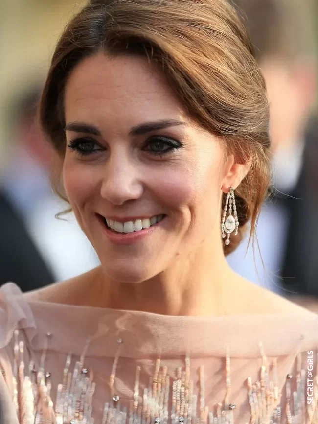 These are Duchess Kate's most beautiful hairstyles | Duchess Kate: the most beautiful hairstyles