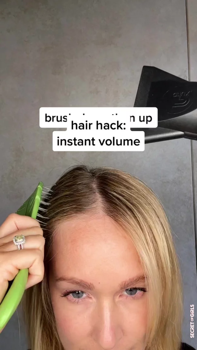 How to restore volume to your hair in 1 minute? | Flat Hair: Here's How to Use Your Hairdryer to Finally Have Volume