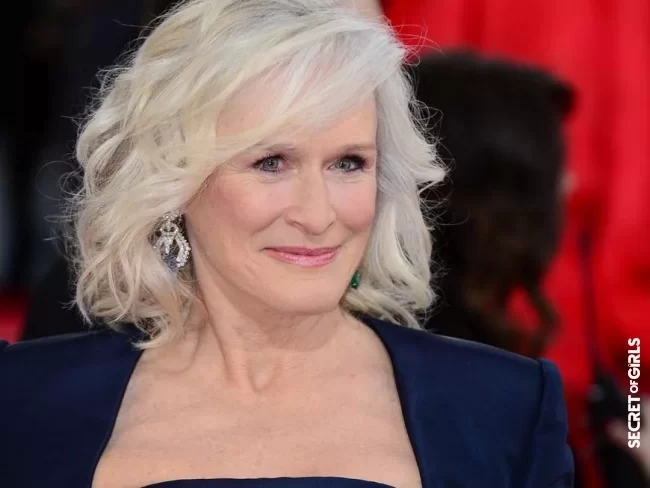 Glenn Close - Flattering look | Hairstyles for re-styling
