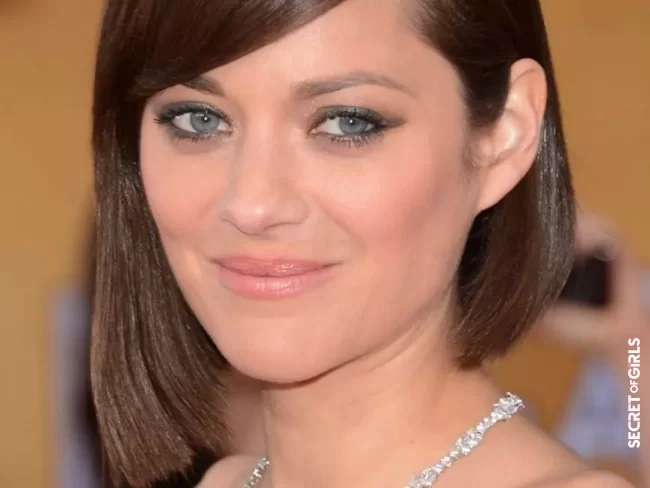 Marion Cotillard - Smooth and shiny | Hairstyles for re-styling