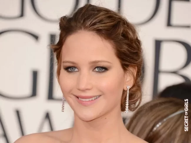 Jennifer Lawrence - New Romantic | Hairstyles for re-styling
