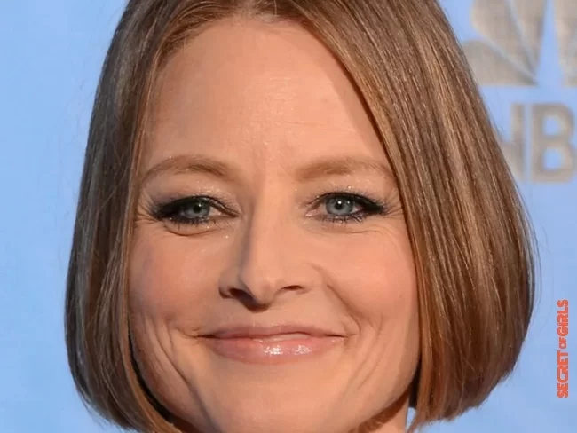 Jodie Foster - That's class | Hairstyles for re-styling