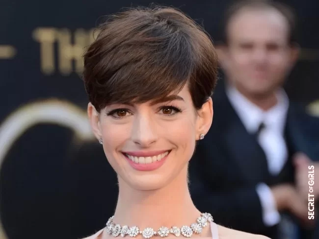 Anne Hathaway - New Romantic | Hairstyles for re-styling