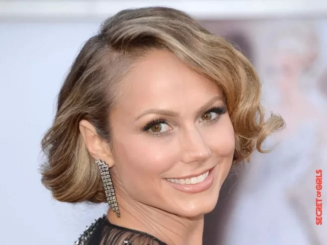 Stacy Keibler - Roll sideways | Hairstyles for re-styling