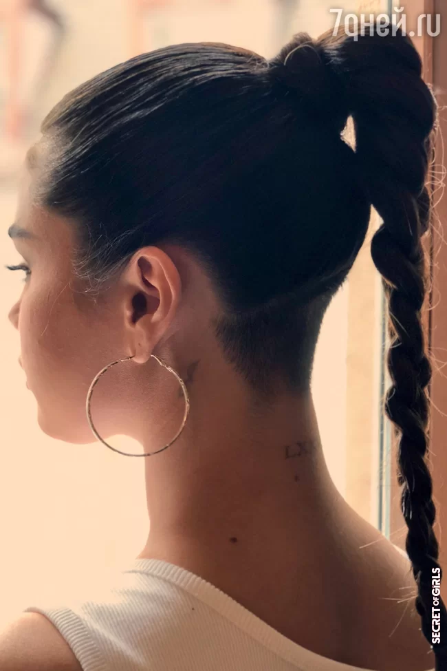 Braided ponytail | 30 Ultra Stylish Ways To Wear A Ponytail This Summer
