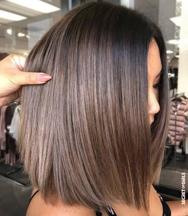 Zoom on chocolate color | Chocolate Balayage: These nuances that make us melt!