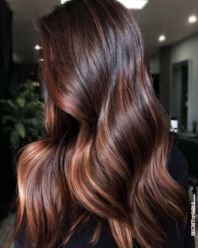 How do you recognize a chocolate sweep? | Chocolate Balayage: These nuances that make us melt!