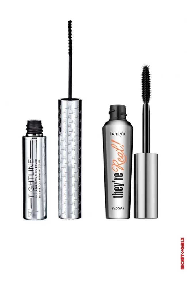 This duo conjures up length and volume - even with fine or brittle eyelashes | Best mascara in 2021 - recommended by make-up artists