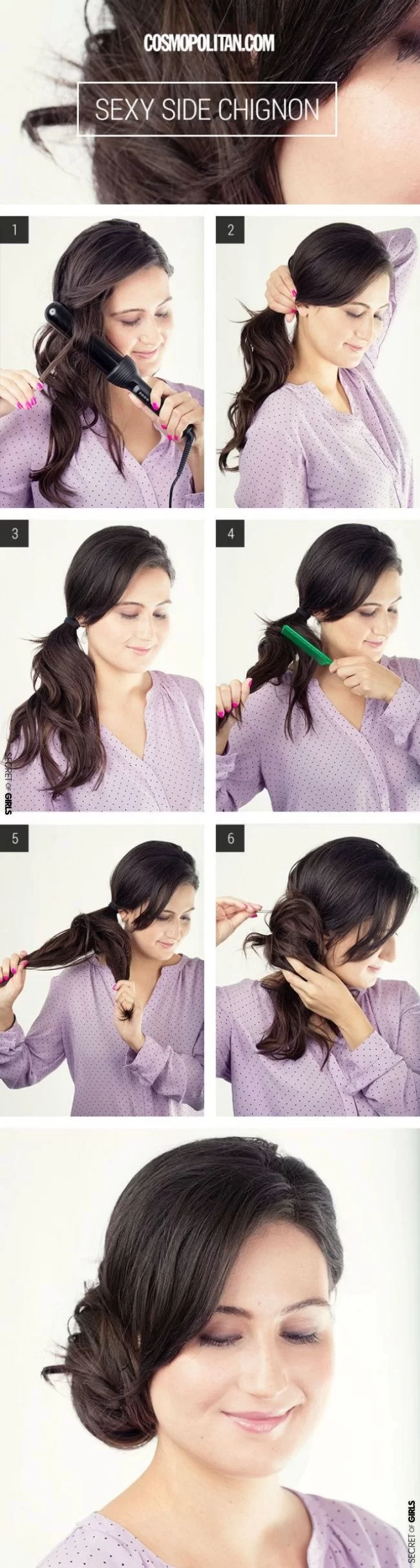 12 Super Easy Hair Looks Every Woman Can Do in 5 Minutes