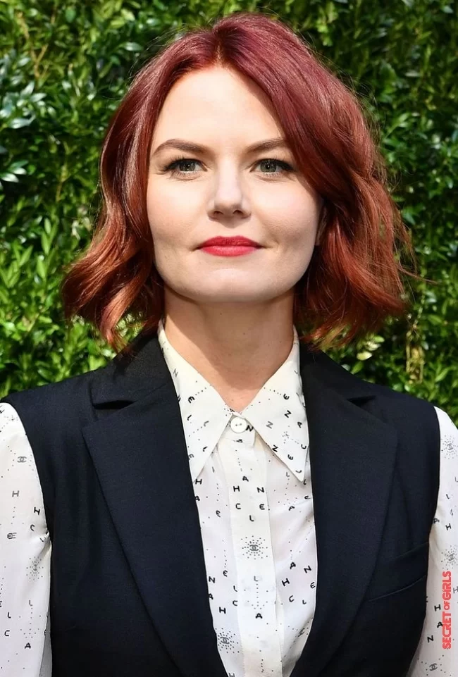Jennifer Morrison | The most beautiful celebrity hairstyles to adopt for round faces