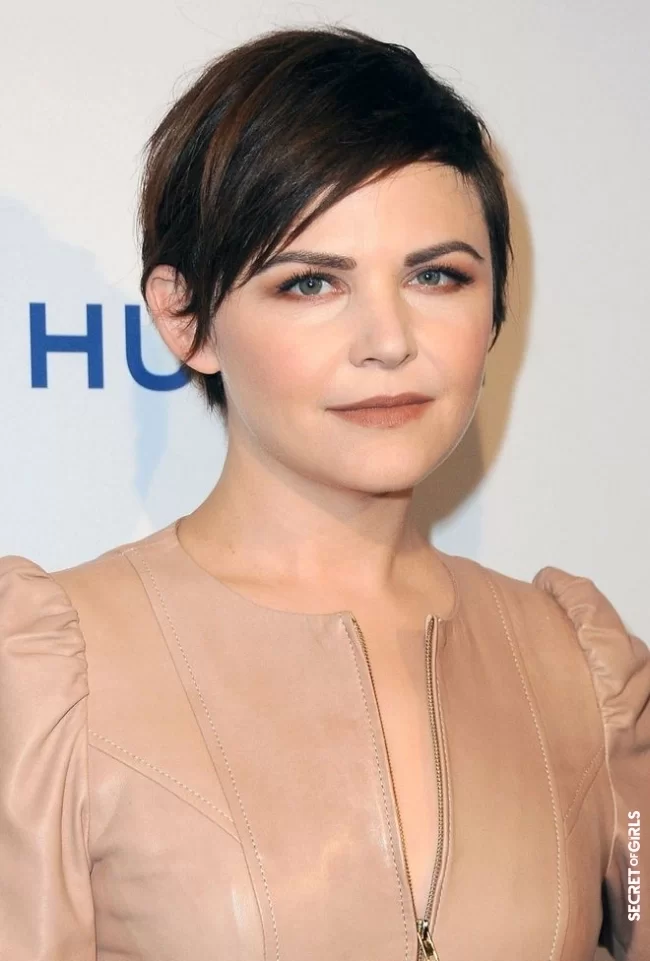 Ginnifer Goodwin | The most beautiful celebrity hairstyles to adopt for round faces