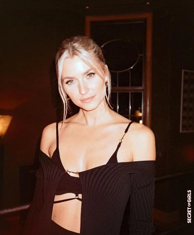 Back To The Nineties! Lena Gercke Will Make This Hairstyle Trend Cool Again In Autumn 2021
