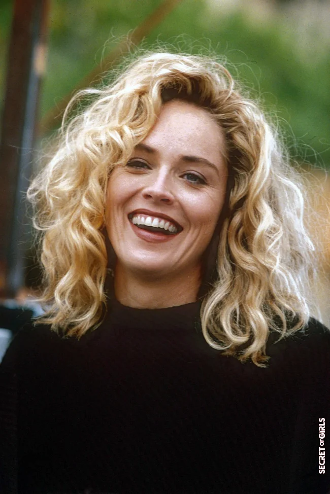 Sharon Stone in 1997 | Sharon Stone's Hair Evolution From The 90s To The Present