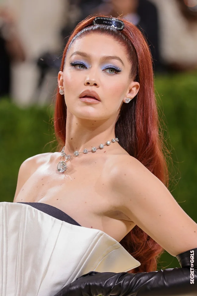 Gigi Hadid Surprises With Red Hair At The Met Gala 2023 - The Hairstyle Of The Evening
