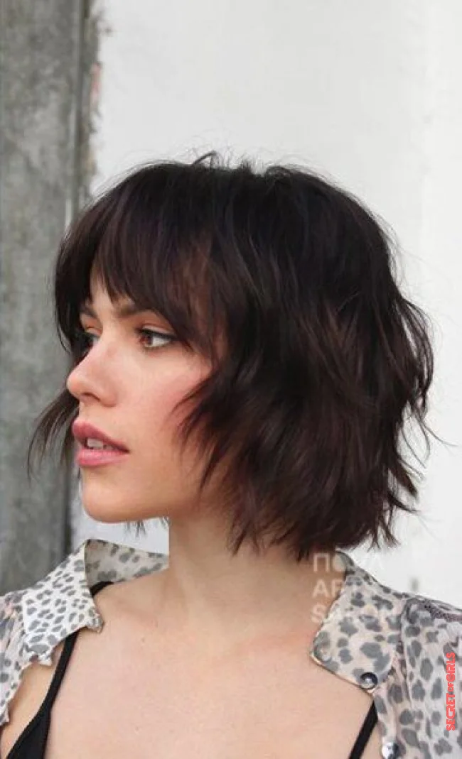 How to style and care for the tucked bob? | Tucked Bob Is The Trend Hairstyle For 2022