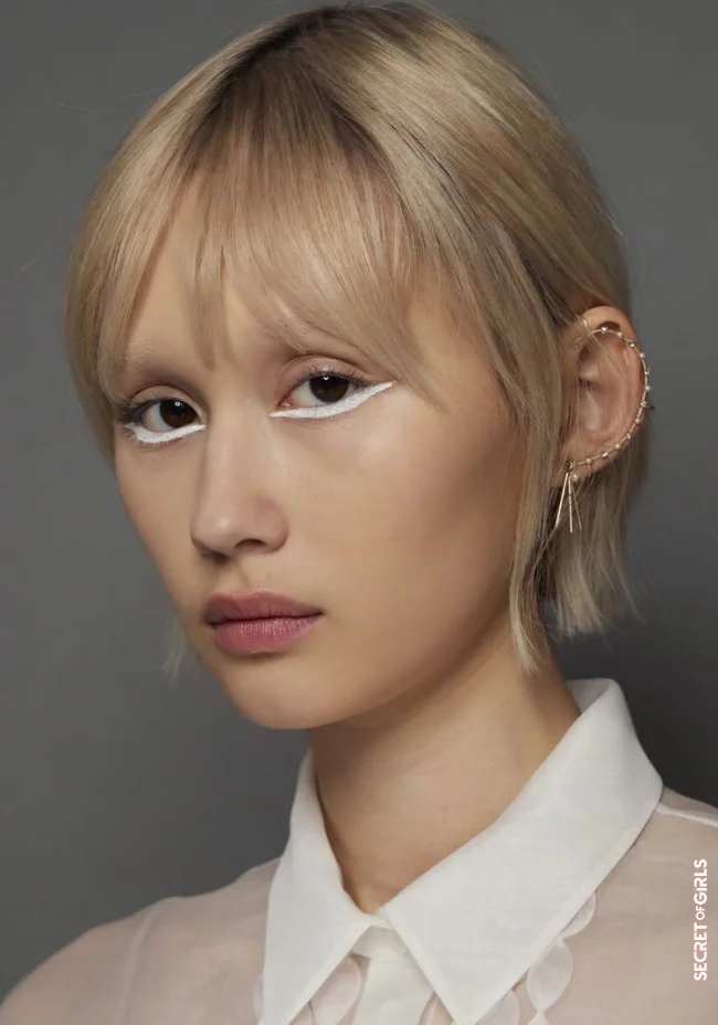 How to style the bangs as half moon bangs? | Pony Update! Half Moon Bangs are New Hairstyle Trend for Spring 2022