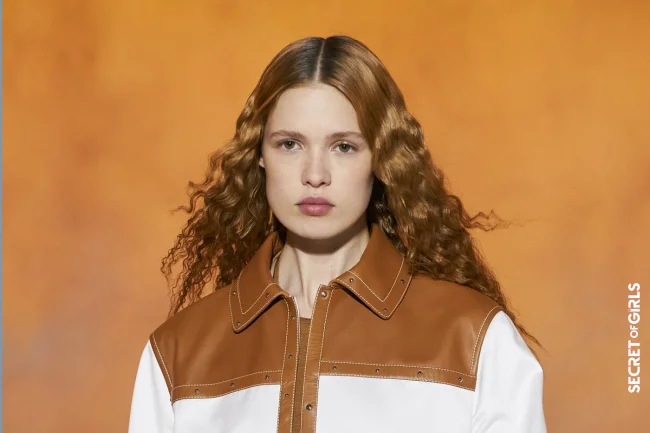 Retro Look Of The 80s: Hermès Will Make Braided Curls A Hair Trend In Autumn 2023