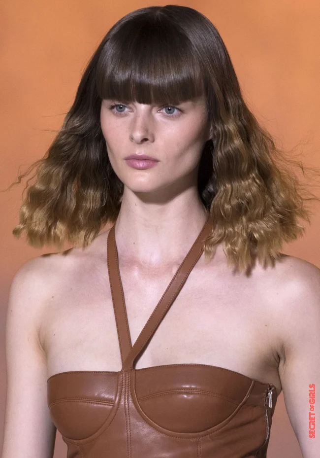 Retro Look Of The 80s: Hermès Will Make Braided Curls A Hair Trend In Autumn 2023