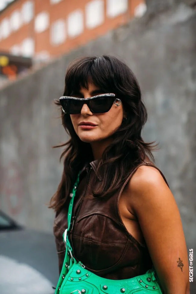 Thick bangs | How To Wear Fringe This Season To Be Trendy, According To Fashion Experts?