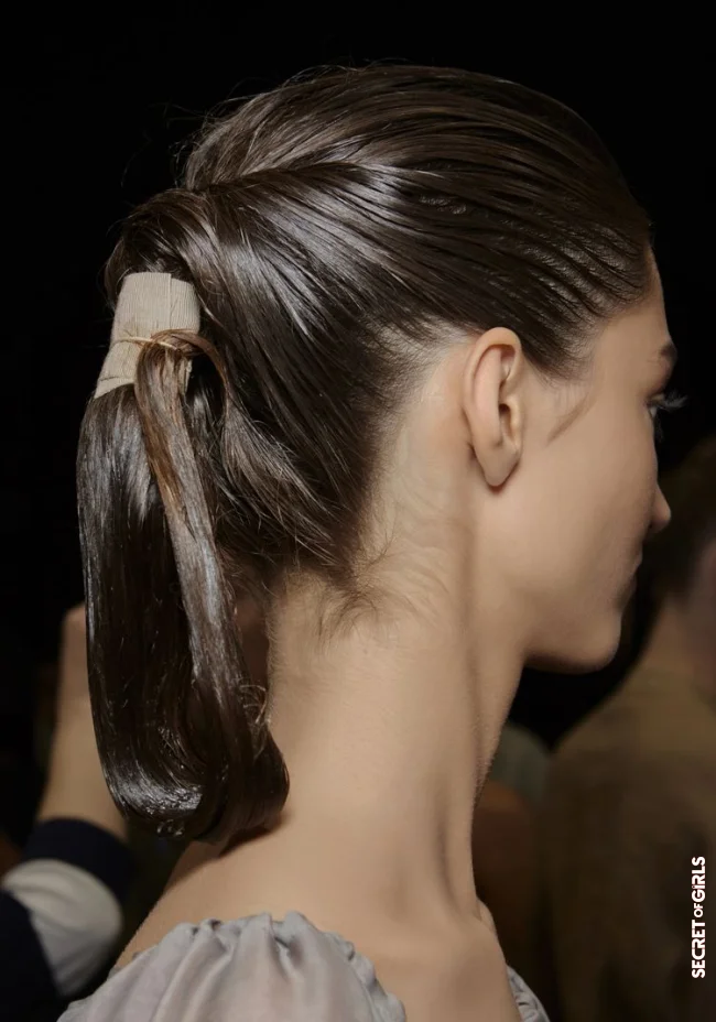 6. Twisted ponytail | Most Beautiful Ponytail Looks to Style - from Zendaya to Chanel