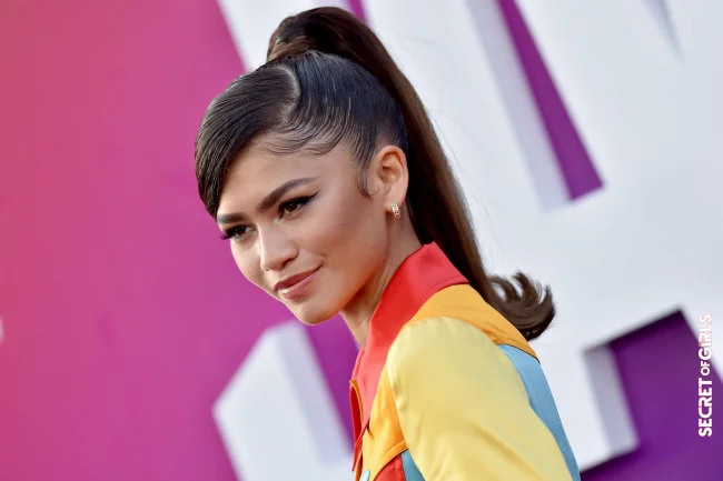 Most Beautiful Ponytail Looks to Style - from Zendaya to Chanel
